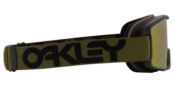 Oakley Line Miner S - Matte B1B Dark Brush / Prizm Sage Gold Iridium