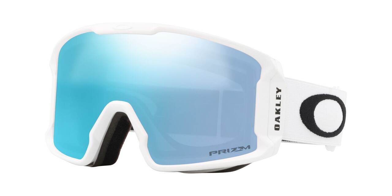 Oakley Line Miner M – Matte White / Prizm Snow Sapphire Iridium Oakley Line Miner M – Matte White / Prizm Snow Sapphire Iridium