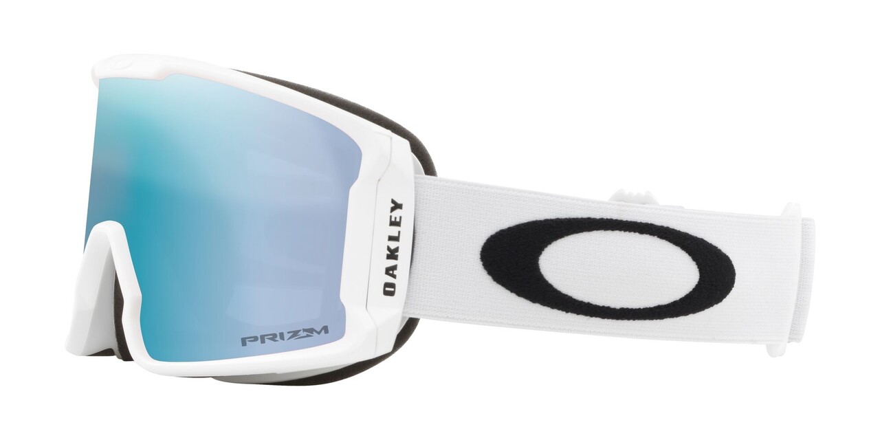 Oakley Line Miner M – Matte White / Prizm Snow Sapphire Iridium Oakley Line Miner M – Matte White / Prizm Snow Sapphire Iridium