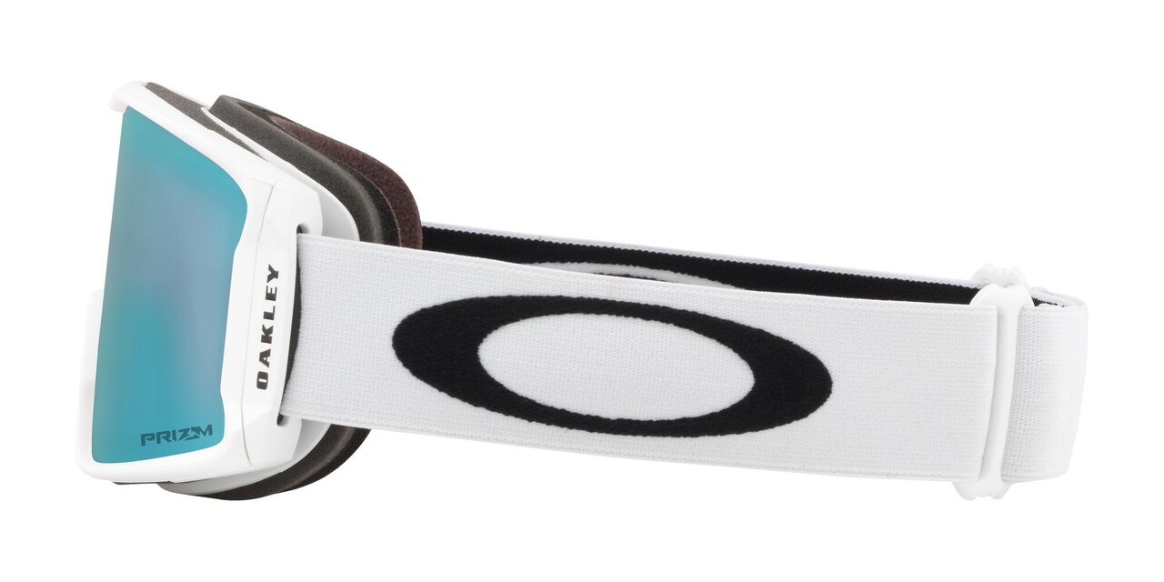 Oakley Line Miner M – Matte White / Prizm Snow Sapphire Iridium Oakley Line Miner M – Matte White / Prizm Snow Sapphire Iridium