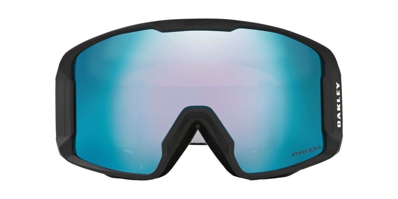 Oakley Line Miner L - Matte Black / Prizm Snow Sapphire Irid Oakley Line Miner L - Matte Black / Prizm Snow Sapphire Irid