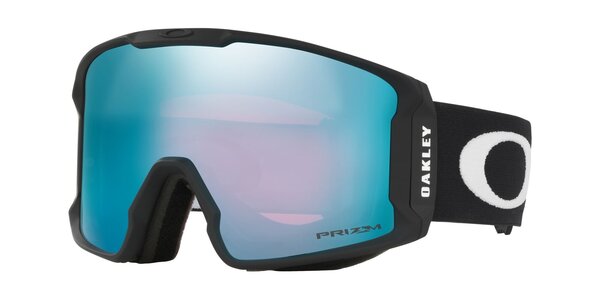 Oakley Line Miner L - Matte Black / Prizm Snow Sapphire Irid Oakley Line Miner L - Matte Black / Prizm Snow Sapphire Irid