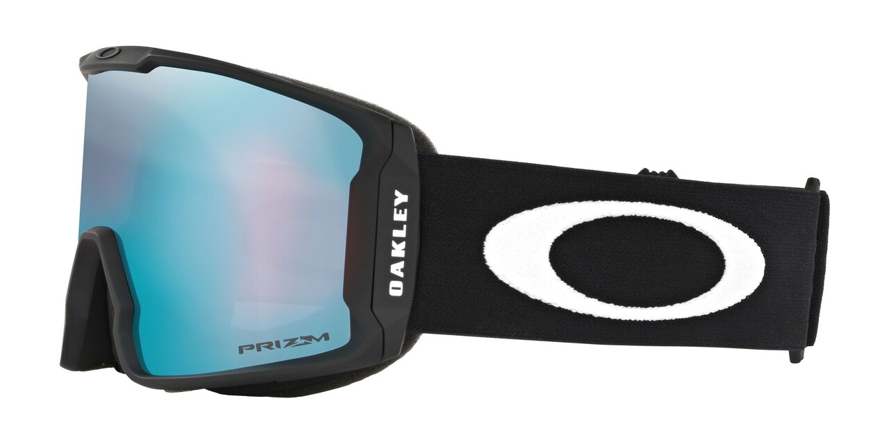 Oakley Line Miner L - Matte Black / Prizm Snow Sapphire Irid Oakley Line Miner L - Matte Black / Prizm Snow Sapphire Irid