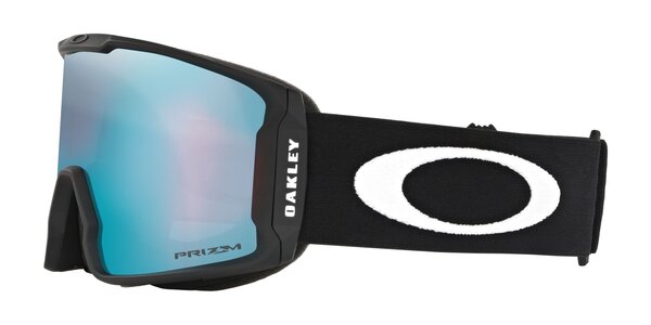 Oakley Line Miner L - Matte Black / Prizm Snow Sapphire Irid Oakley Line Miner L - Matte Black / Prizm Snow Sapphire Irid
