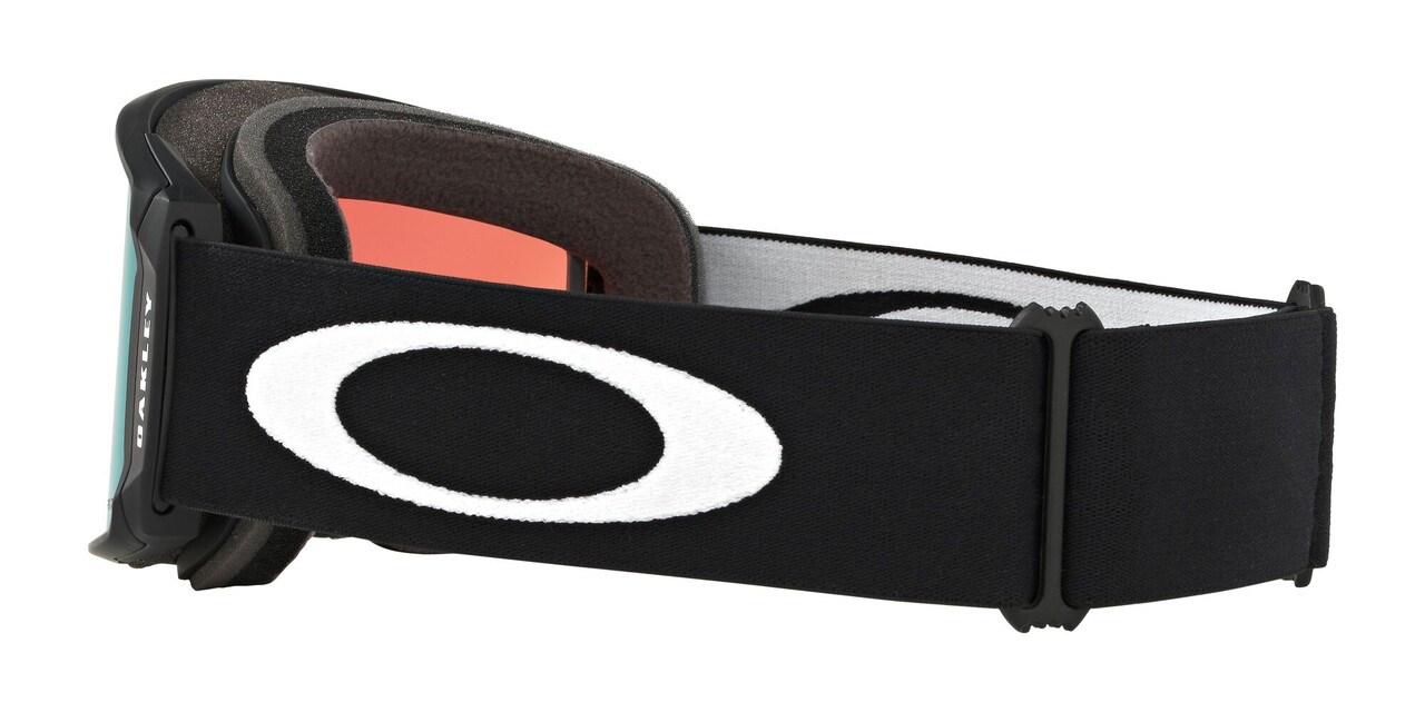 Oakley Line Miner L - Matte Black / Prizm Snow Sapphire Irid Oakley Line Miner L - Matte Black / Prizm Snow Sapphire Irid