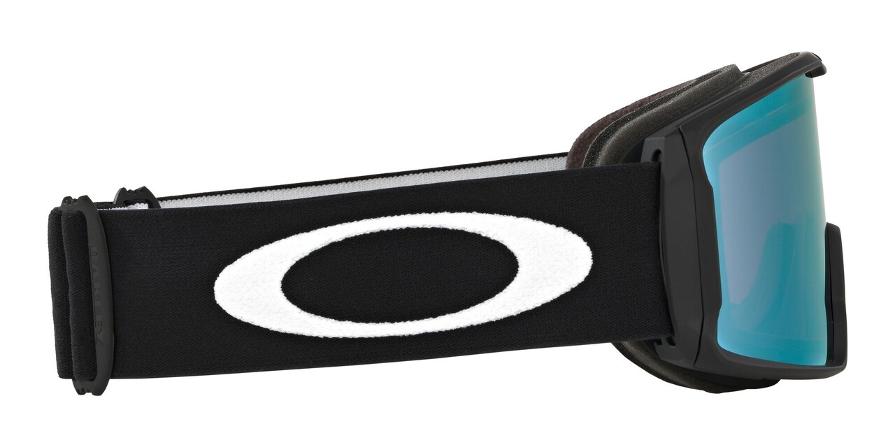 Oakley Line Miner L - Matte Black / Prizm Snow Sapphire Irid Oakley Line Miner L - Matte Black / Prizm Snow Sapphire Irid