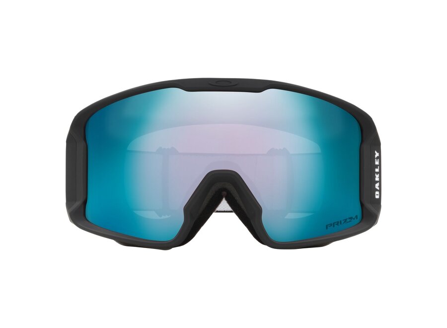 Line Miner M – Matte Black / Prizm Snow Sapphire Iridium