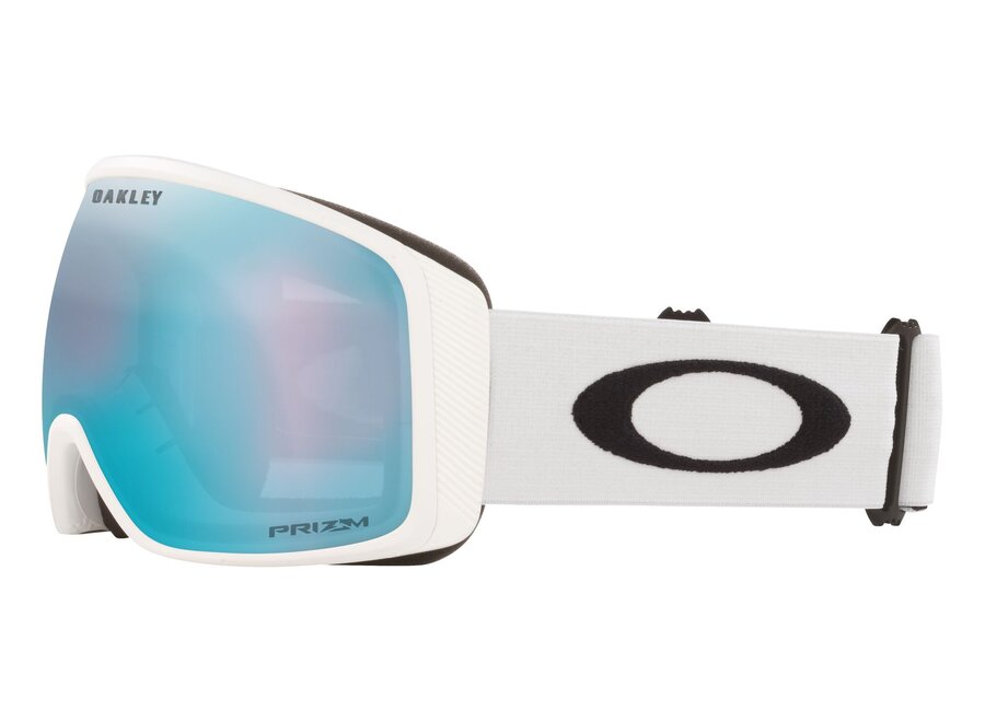 FLIGHT TRACKER L – Matte White / Prizm Snow Sapphire Iridium