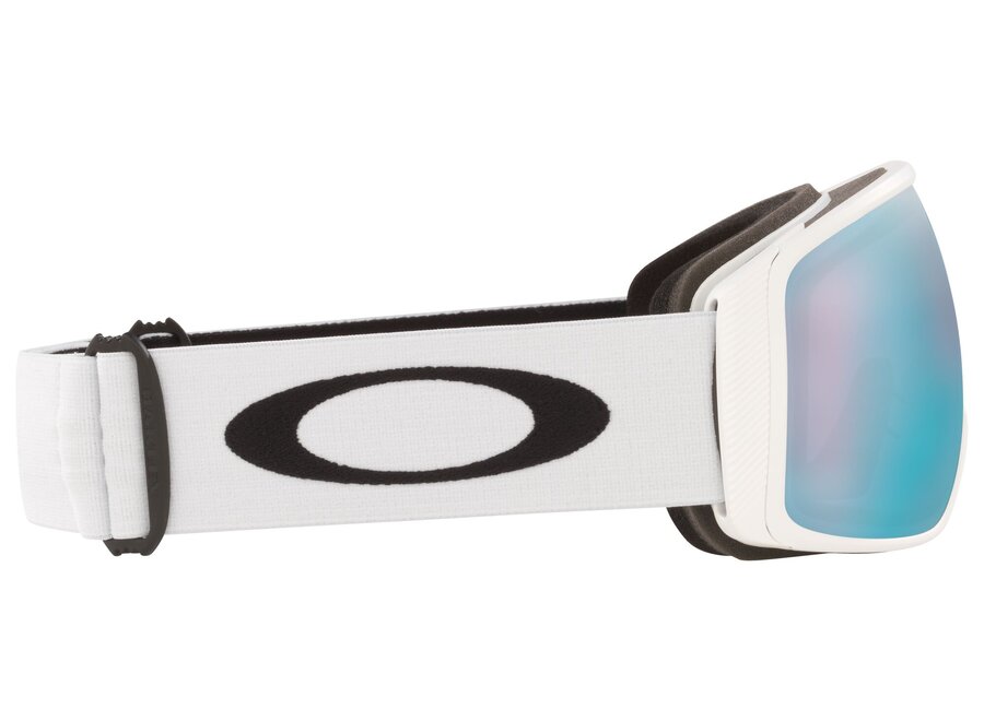 Flight Tracker L – Matte White / Prizm Snow Sapphire Iridium