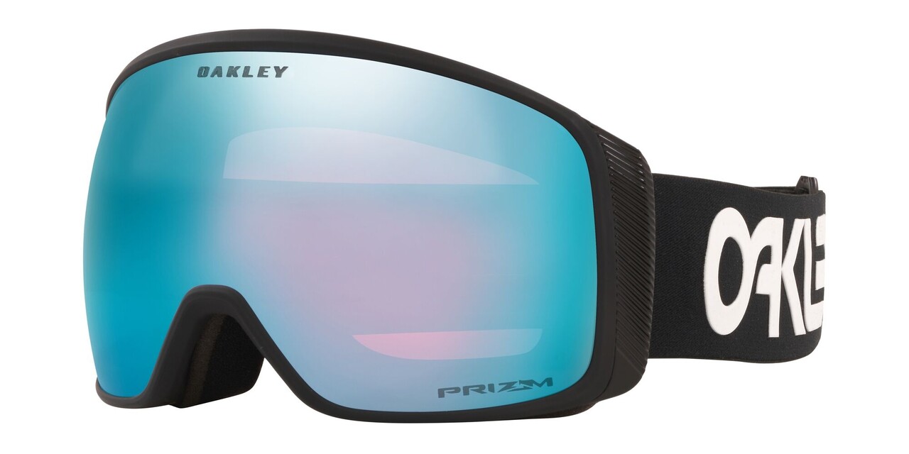 Oakley Flight Tracker L - Factory Pilot Black / Prizm Snow Sapphire Irid