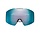 Fall Line L - Matte Black / Prizm Snow Sapphire Irid - 26/27