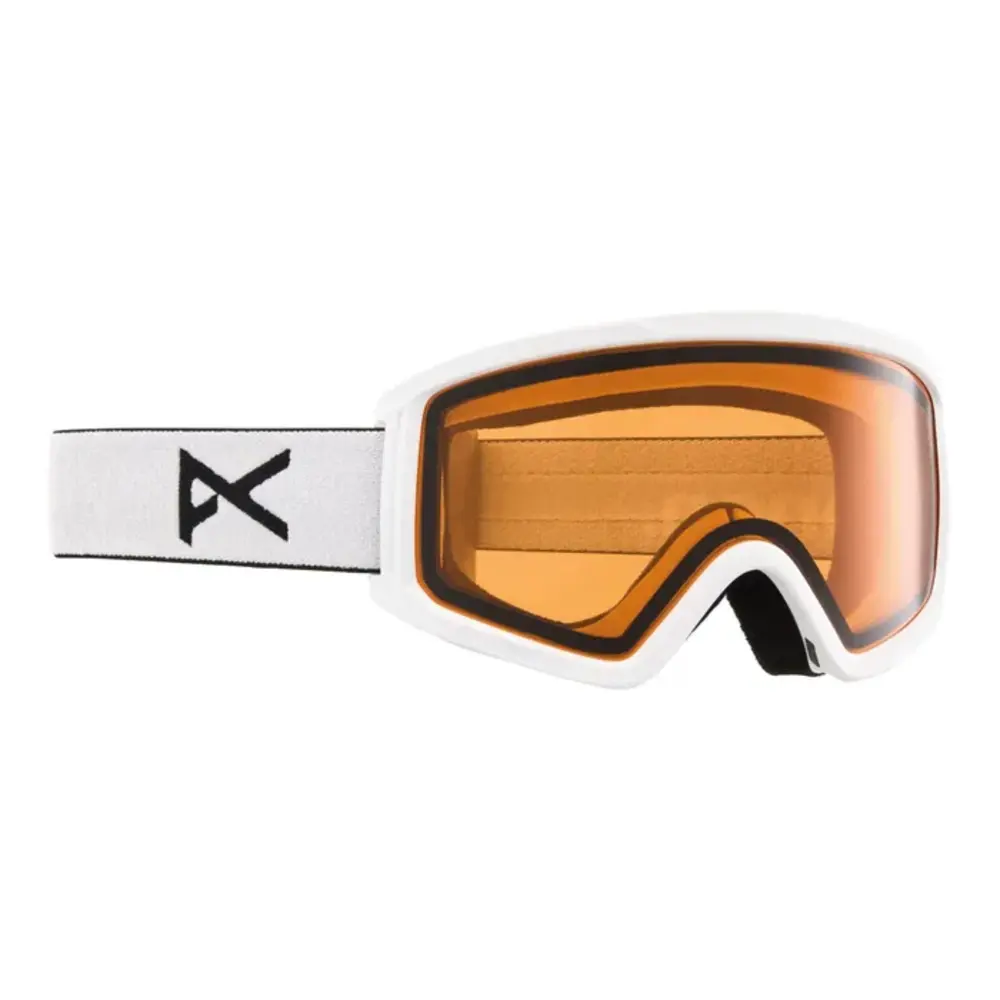 Anon Tracker 2.0 Goggles - White/Amber