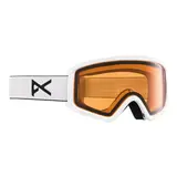 Anon Tracker 2.0 Goggles - White/Amber