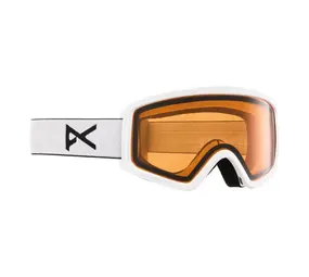 Anon Tracker 2.0 Goggles - White/Amber