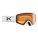 Anon Tracker 2.0 Goggles - White/Amber
