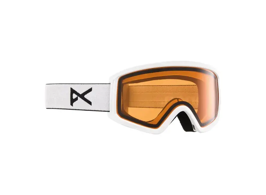 Tracker 2.0 Goggles - White/Amber