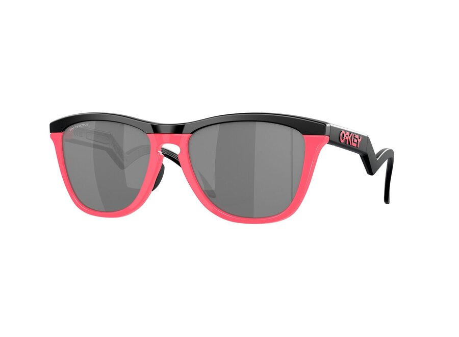 Frogskin Hybrid – Matte Black/ Neon Pink w/ Prizm Black