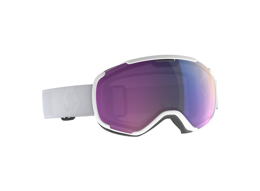 Copy of SCO Goggle Faze II - black - illuminator blue chrome