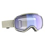 SCO Goggle Faze II - Beige Blue - Enhancer blue chrome
