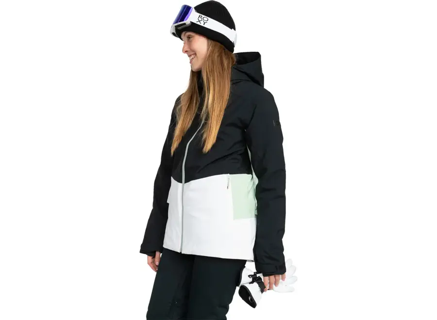 Women's Peakside Jacket - True Black