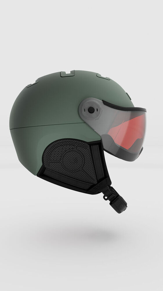 Kask Shadow Visor – Sage/ Photo