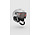 Chrome Visor – White/Silver/ Photo