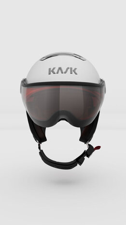 Kask Chrome Visor – White/Silver/ Photo Kask Chrome Visor – White/Silver/ Photo