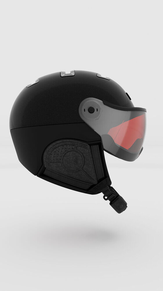Kask Chrome Visor – Black/ Photo