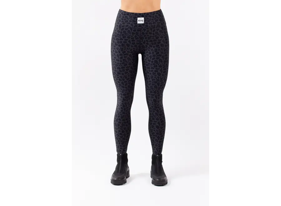 Women's Icecold Tights – Black Leopard