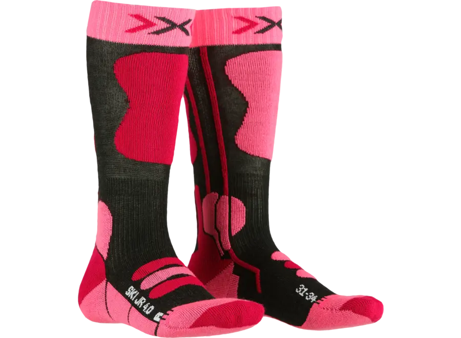 Ski Junior 4.0 - Anthracite / Pink