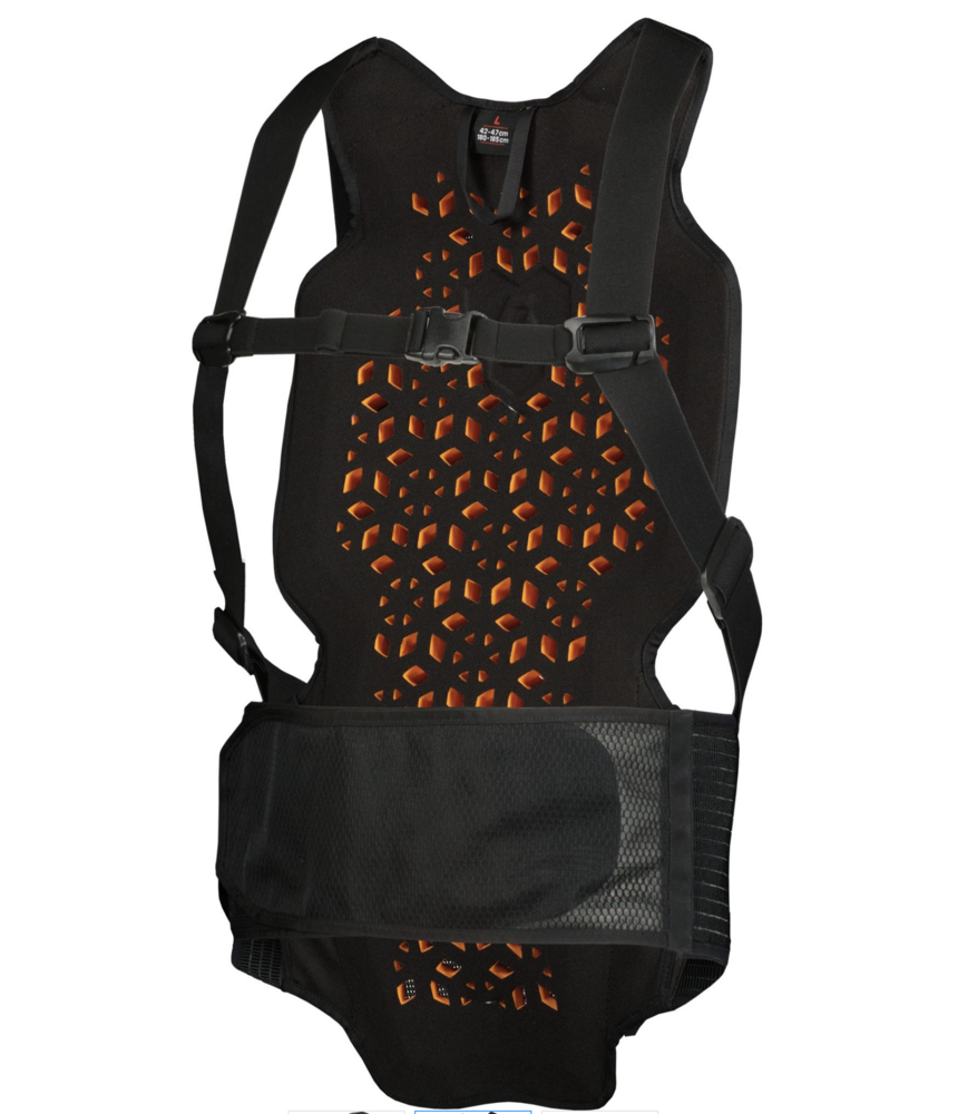 Scott Back Protector Airflex Pro - Black