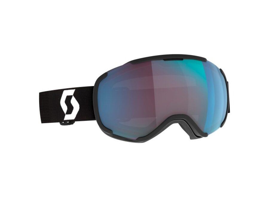 Copy of SCO Goggle Faze II - Mineral Black - illuminator blue chrome