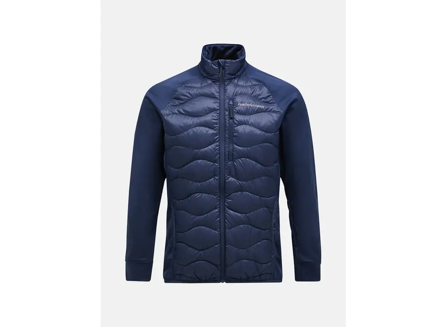 Men's Helium Down Hybrid Jacket - Blue Shadow