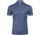 Lance Printed Polo  S/S - Blue Fog/Atlanta Blue