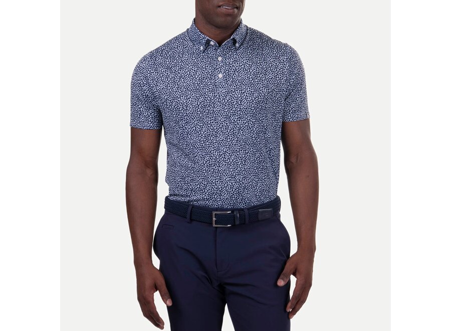 Men's Lance Printed Polo  S/S