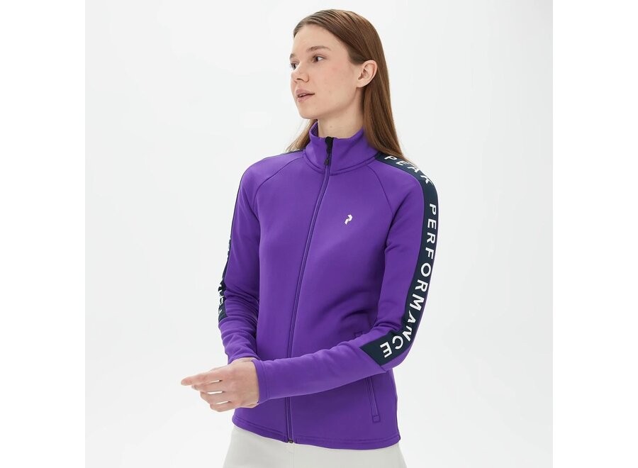 Rider Zip Jacket - Royal Purple/Blue Shadow