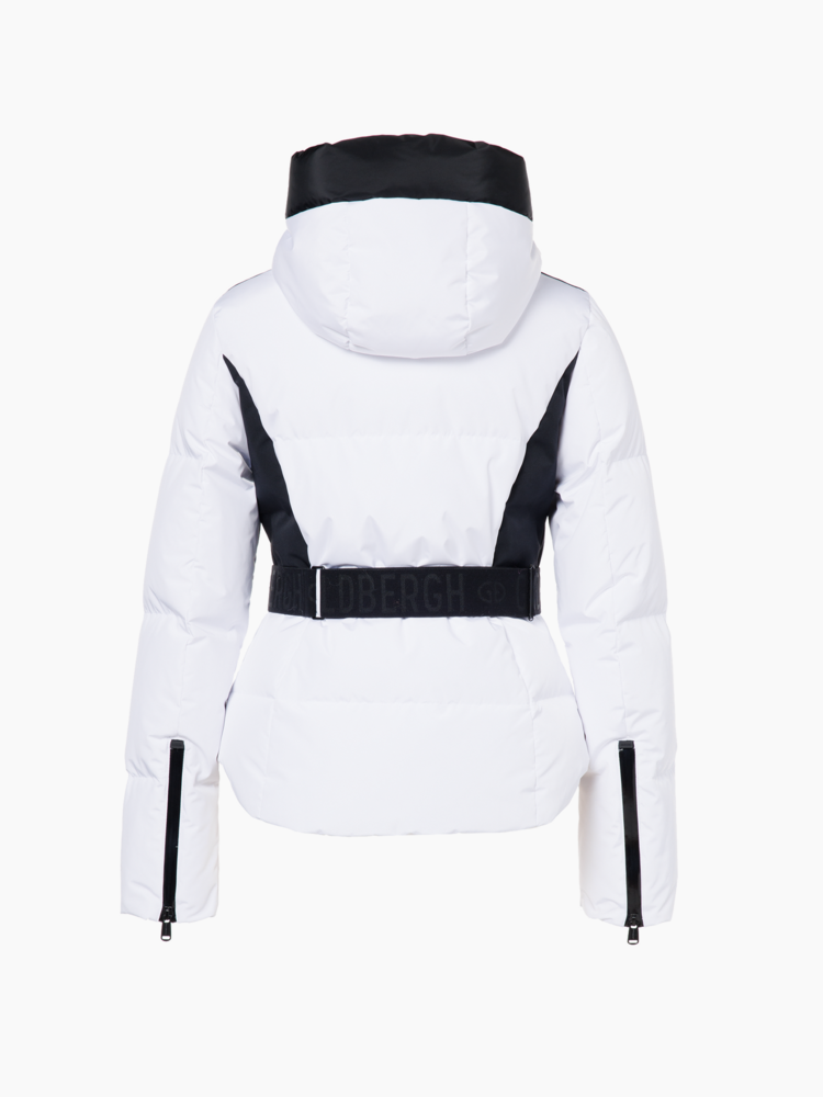 Goldbergh Lou Ski Jacket - White
