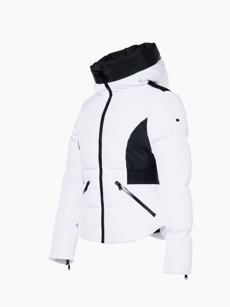 Goldbergh Lou Ski Jacket - White