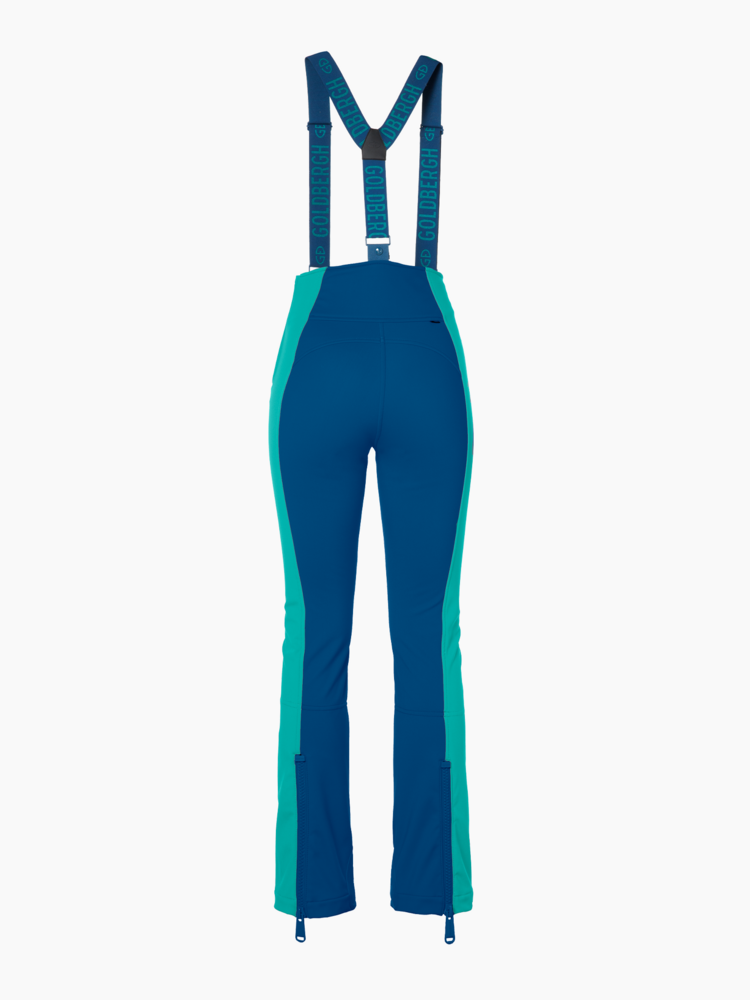 Goldbergh Retro Ski Pants - Deep Teal