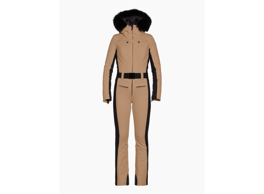 Parry Faux Border Ski Suit
