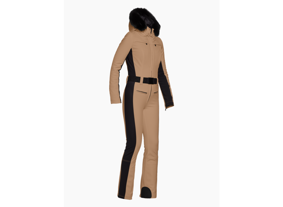 Parry Faux Border Ski Suit