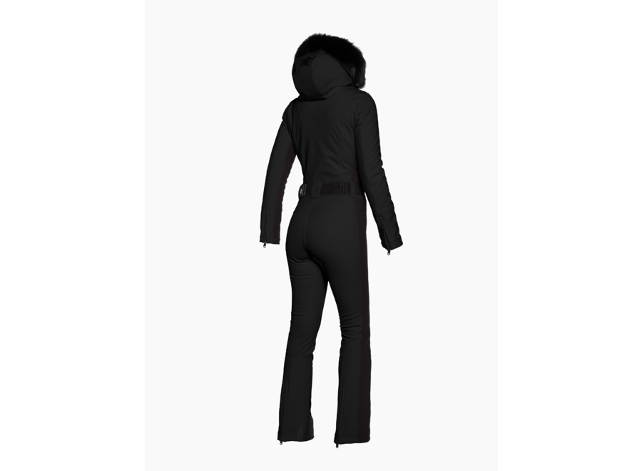 Parry Long Faux Border Ski Suit