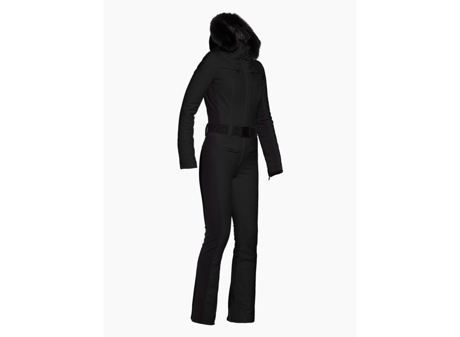 Parry Long Faux Border Ski Suit
