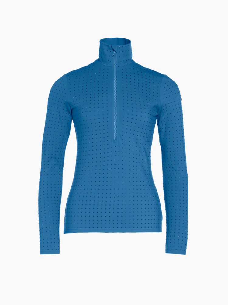 Goldbergh Spark Ski Pully - Deep Teal Goldbergh Spark Ski Pully - Deep Teal