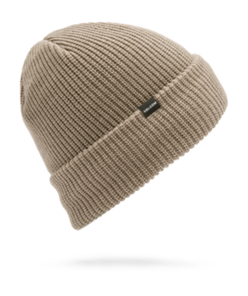 Volcom Sweep Lined Beanie - Chestnut Brown