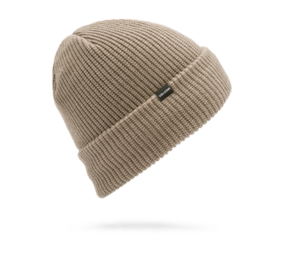 Volcom Sweep Lined Beanie - Chestnut Brown