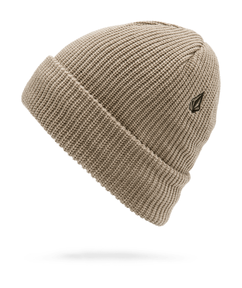 Volcom Sweep Lined Beanie - Chestnut Brown