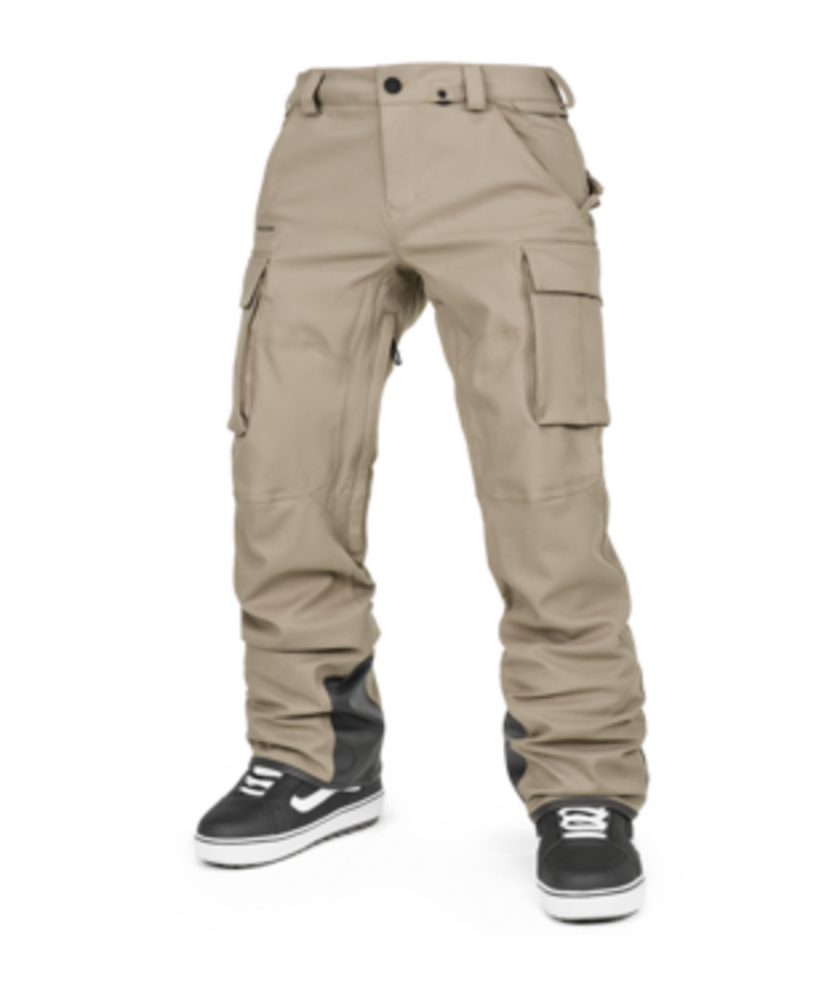 Volcom New Articulated Pant - Chestnut Brown