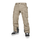 Volcom New Articulated Pant - Chestnut Brown