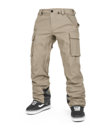Volcom New Articulated Pant - Chestnut Brown